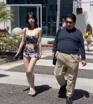 年収30億ウォンの果汁セヨンの服が9500ウォン? HYBE議長と一緒に歩く姿がキャッチされたときの衣装の価格