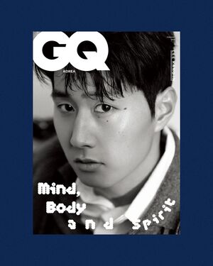 【フォト】世界が注目するサッカー選手・李康仁、「GQ KOREA」の表紙を飾る