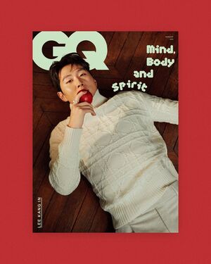 【フォト】世界が注目するサッカー選手・李康仁、「GQ KOREA」の表紙を飾る