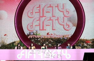 【フォト】FIFTY FIFTY、5人組で新たな出発