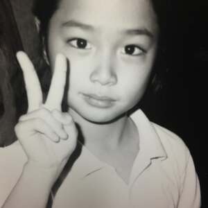 【フォト】「二児のママ」イ・ミンジョンが子どものころの写真大公開…お人形さんみたい