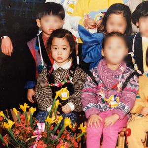 【フォト】「二児のママ」イ・ミンジョンが子どものころの写真大公開…お人形さんみたい