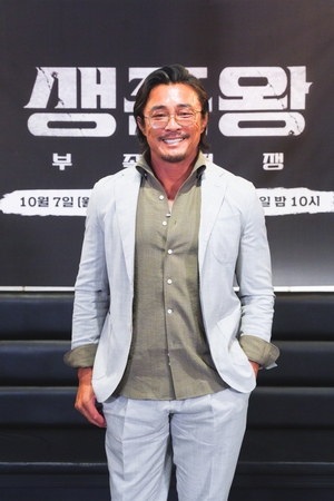 【フォト】キム・ビョンマン、秋山成勲、イ・スンギ出演『生存王』制作発表会