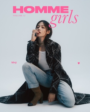 【フォト】NewJeans、ラブリー＆シックなムードの5人…「HOMME Girls」グラビア