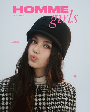 【フォト】NewJeans、ラブリー＆シックなムードの5人…「HOMME Girls」グラビア