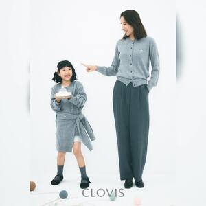 【フォト】チョ・ユニ＆ロアちゃん　シミラールックで「人形みたいなビジュアル」親子ショット