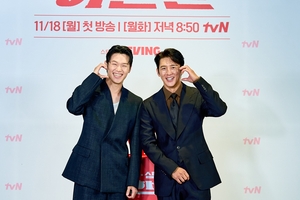 【フォト】コ・ス＆クォン・ユリ出演『仮釈放審査官イ・ハンシン』制作発表会