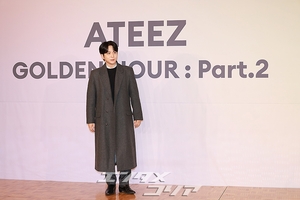 【フォト】ATEEZジョンホ　大人っぽくなった末っ子