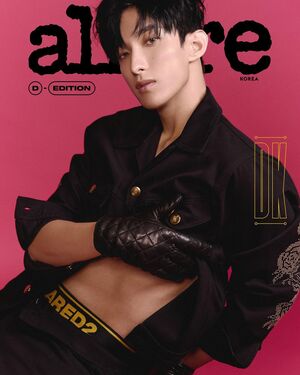 【フォト】SEVENTEENドギョム、「allure Korea」のグラビアで板チョコ腹筋披露