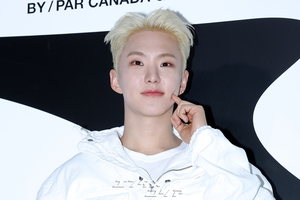 【フォト】キュートな魅力のSEVENTEENホシ、Canada Gooseのイベントに出席