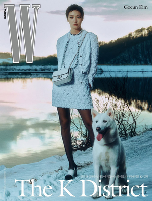 【フォト】CHANELのアンバサダー、キム・ゴウンのまぶしいオーラ＝「W KOREA」