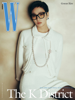 【フォト】CHANELのアンバサダー、キム・ゴウンのまぶしいオーラ＝「W KOREA」