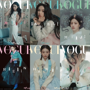 写真＝ファッション誌「VOGUE KOREA」のインスタグラムより