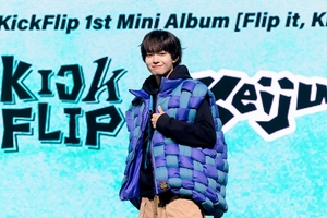 【フォト】JYPの新人ボーイズグループKickFlipのデビュー先行公演