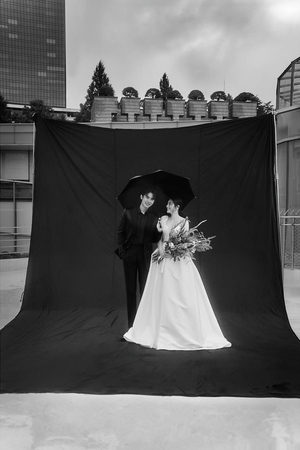 【フォト】Ailee＆チェ・シフンさん、甘くロマンチックなウエディング写真大放出