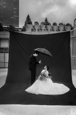 【フォト】Ailee＆チェ・シフンさん、甘くロマンチックなウエディング写真大放出