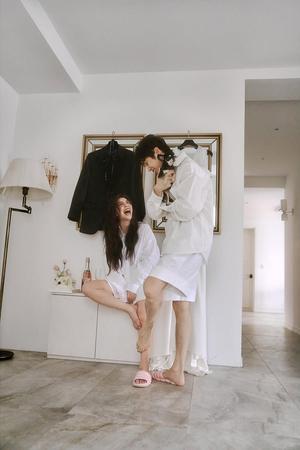 【フォト】Ailee＆チェ・シフンさん、甘くロマンチックなウエディング写真大放出