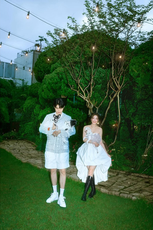 【フォト】Ailee、3匹の愛犬とウエディング写真撮影　「愛情いっぱい」