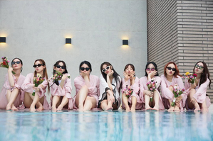 【フォト】Aileeが友人たちとブライダルシャワー、幸せな花嫁
