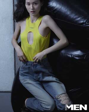 【フォト】キム・ユネ　1輪のバラのような魅惑のビジュアル