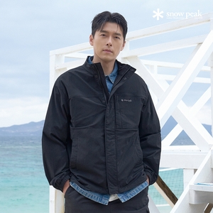 【フォト】ヒョンビン、一緒に出掛けたくなるロマンチックなほほ笑み…SNOWPEAK春夏コレクション