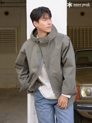 【フォト】ヒョンビン、一緒に出掛けたくなるロマンチックなほほ笑み…SNOWPEAK春夏コレクション