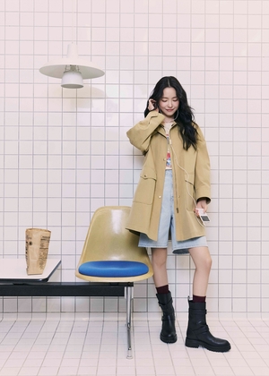 【フォト】ソン・ナウン、春キャンペーンでラブリーな魅力アピール＝JJ JIGOTT