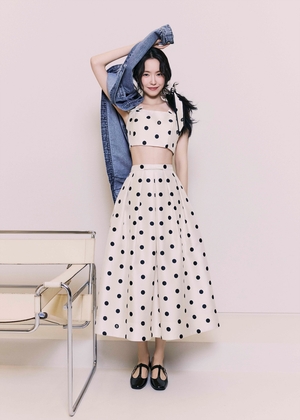 【フォト】ソン・ナウン、春キャンペーンでラブリーな魅力アピール＝JJ JIGOTT