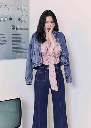 【フォト】ソン・ナウン、春キャンペーンでラブリーな魅力アピール＝JJ JIGOTT