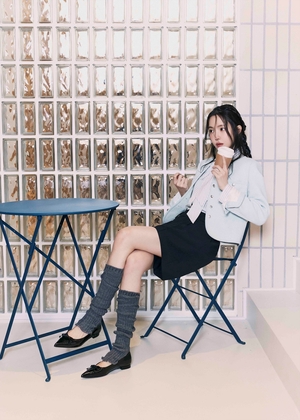 【フォト】ソン・ナウン、春キャンペーンでラブリーな魅力アピール＝JJ JIGOTT