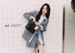 【フォト】ソン・ナウン、春キャンペーンでラブリーな魅力アピール＝JJ JIGOTT