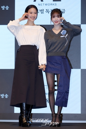 【フォト】GOT7ジニョン＆ノ・ジョンイ＆イム・ジェヒョク＆チャン・ヒリョン「『魔女』ファイト！」