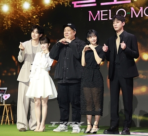 【フォト】ドキドキの青春ロマンス『メロムービー』制作発表会