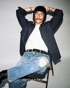 【フォト】リュ・スンボム、ビンテージ風かつトレンディーな「ファッションの匠」