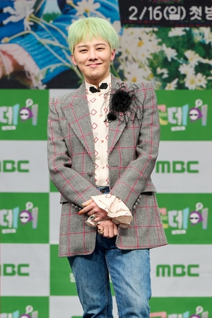 【フォト】『Good Day』出演のG-DRAGON、ユニークな髪色で登場