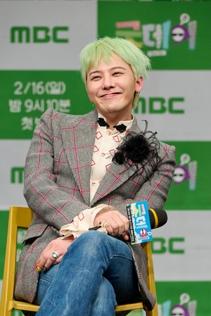 【フォト】『Good Day』出演のG-DRAGON、ユニークな髪色で登場