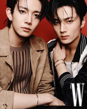 【フォト】ENHYPENヒスン×ジェイ、最強のビジュアルの組み合わせ