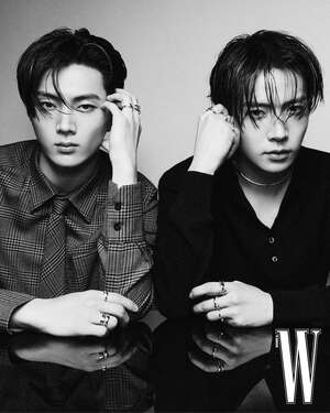 【フォト】ENHYPENヒスン×ジェイ、最強のビジュアルの組み合わせ