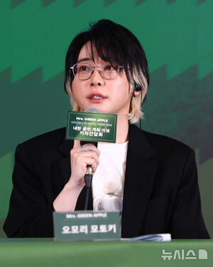 【フォト】韓国を訪れたMrs. GREEN APPLE