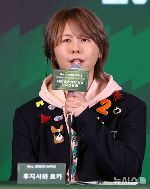 【フォト】韓国を訪れたMrs. GREEN APPLE