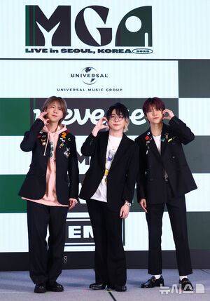 【フォト】韓国を訪れたMrs. GREEN APPLE