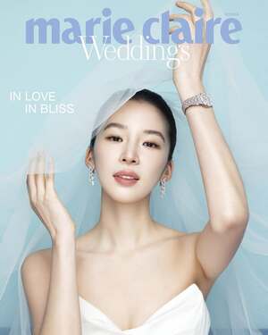 【フォト】アイリーン、モデルに劣らぬ花婿とドキドキのウエディング・グラビア