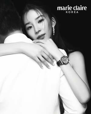 【フォト】アイリーン、モデルに劣らぬ花婿とドキドキのウエディング・グラビア