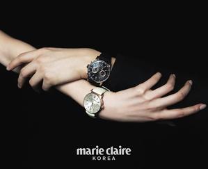 【フォト】アイリーン、モデルに劣らぬ花婿とドキドキのウエディング・グラビア