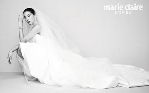 【フォト】アイリーン、モデルに劣らぬ花婿とドキドキのウエディング・グラビア