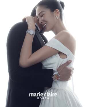 【フォト】アイリーン、モデルに劣らぬ花婿とドキドキのウエディング・グラビア