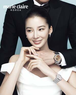 【フォト】アイリーン、モデルに劣らぬ花婿とドキドキのウエディング・グラビア