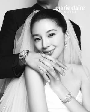 【フォト】アイリーン、モデルに劣らぬ花婿とドキドキのウエディング・グラビア