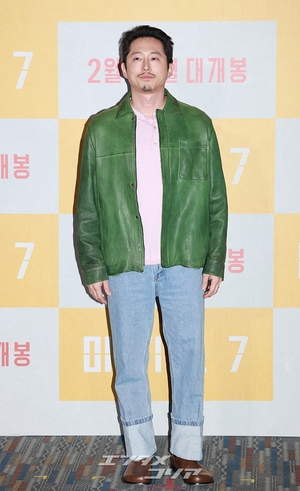 【フォト】スティーヴン・ユァン「ポン監督と仕事ができてうれしい」