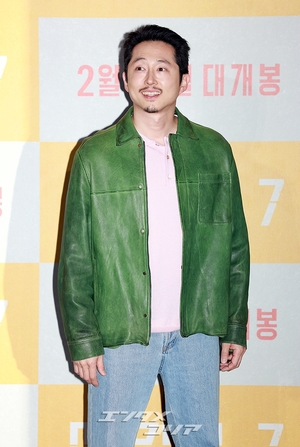 【フォト】スティーヴン・ユァン「ポン監督と仕事ができてうれしい」